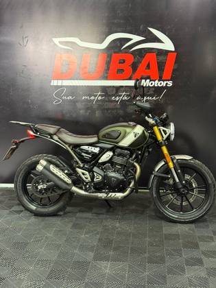 TRIUMPH SCRAMBLER 400 X TRIUMPH SCRAMBLER 400 X